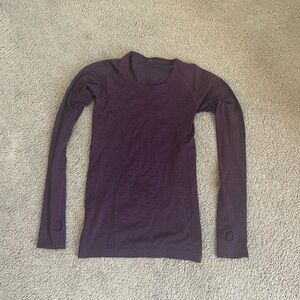 LULULEMON Swiftly Tech Long Sleeve